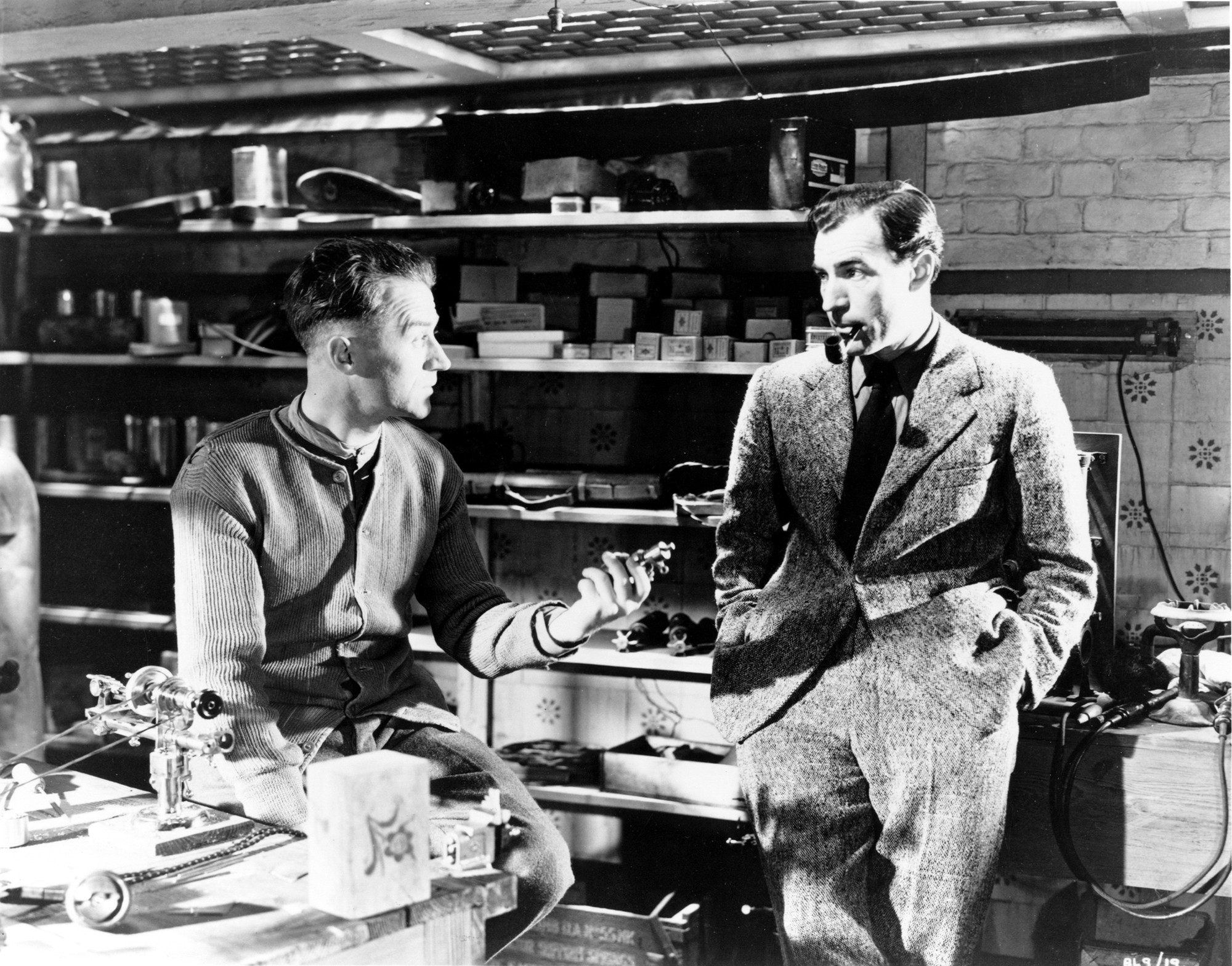 The Small Back Room. 1948. Written and directed by Michael Powell